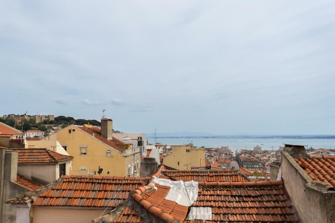 Rossio Penthouse Three-Bedroom Apartment W/ River View And Parking - By Lu Holidays Lisbona Esterno foto