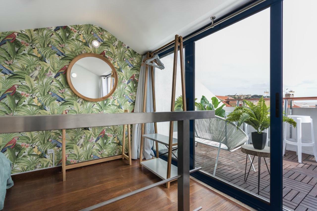 Rossio Penthouse Three-Bedroom Apartment W/ River View And Parking - By Lu Holidays Lisbona Esterno foto