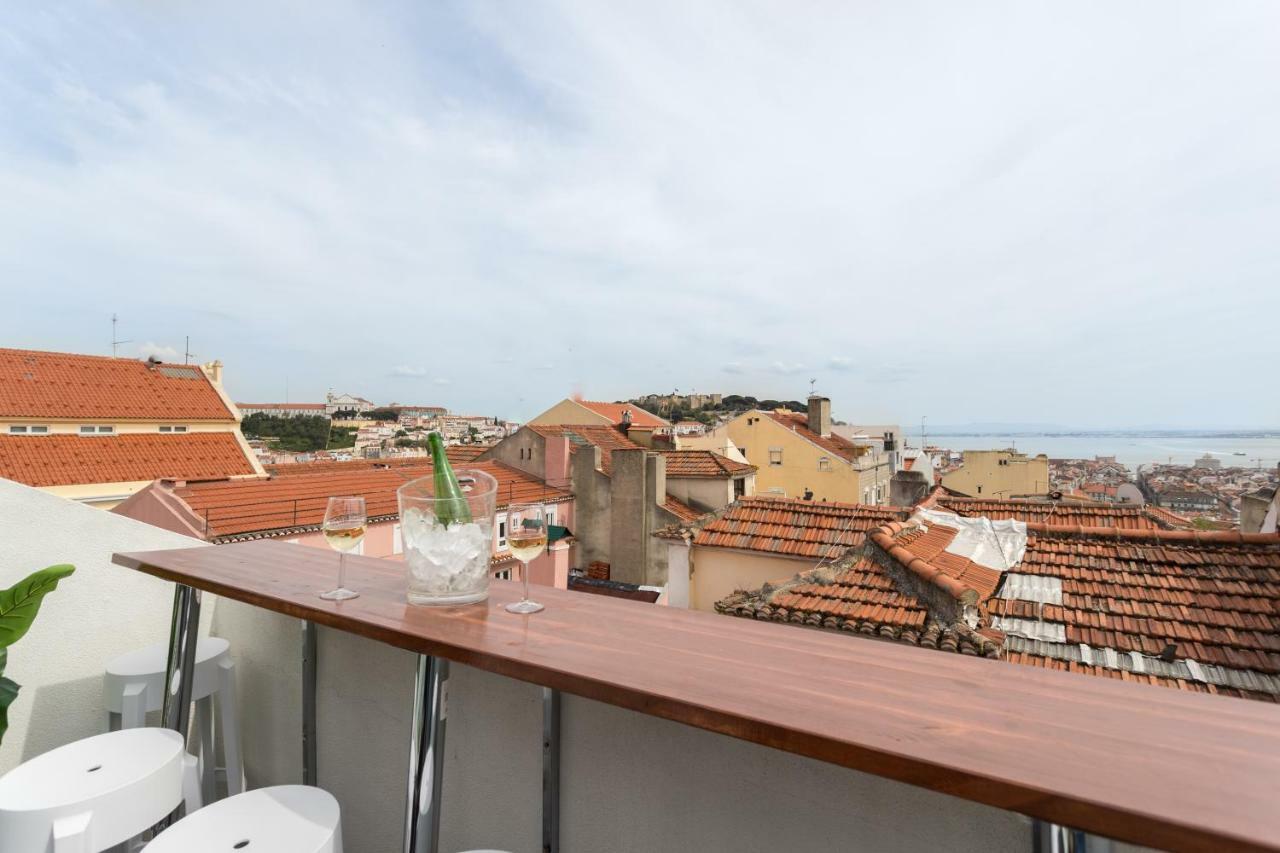 Rossio Penthouse Three-Bedroom Apartment W/ River View And Parking - By Lu Holidays Lisbona Esterno foto