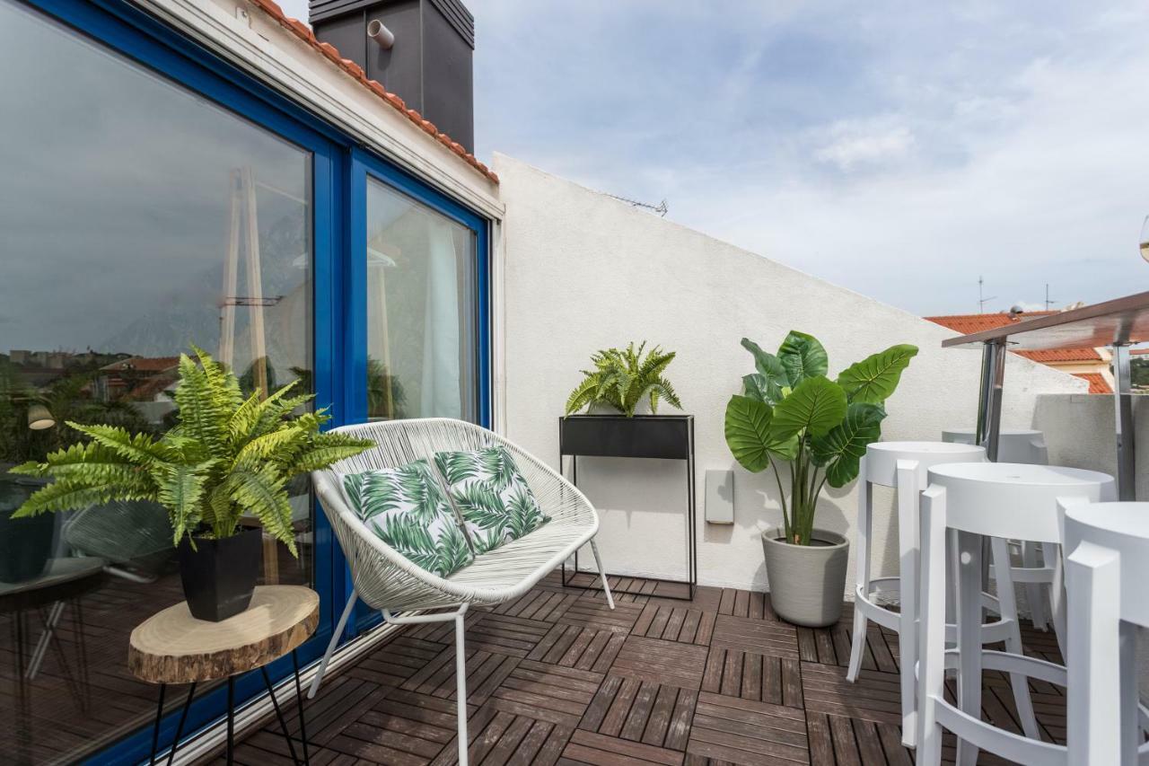Rossio Penthouse Three-Bedroom Apartment W/ River View And Parking - By Lu Holidays Lisbona Esterno foto