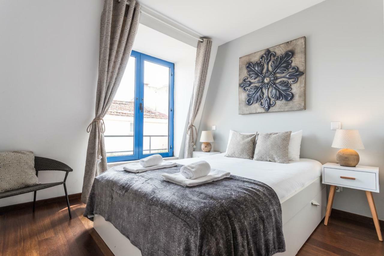 Rossio Penthouse Three-Bedroom Apartment W/ River View And Parking - By Lu Holidays Lisbona Esterno foto